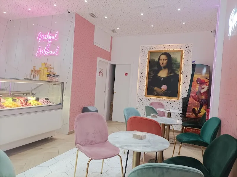 Heladería Artesanal del Barrio ice cream in Villaviciosa de Odón, Madrid