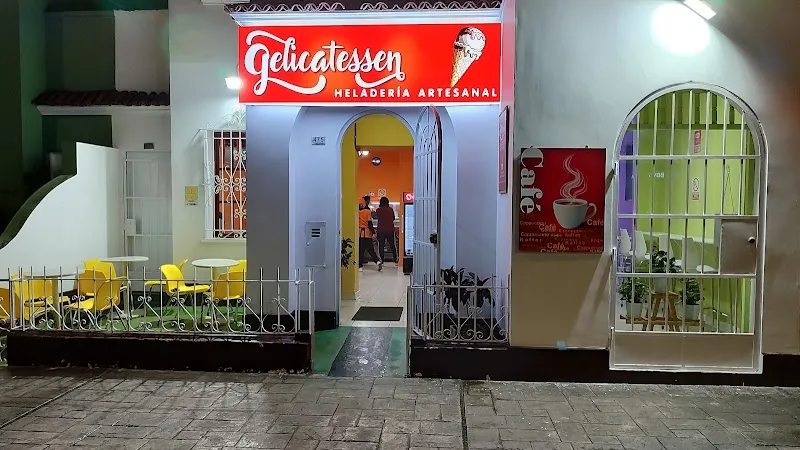 Heladería Artesanal Jesús María ice cream in Jesús María, Lima