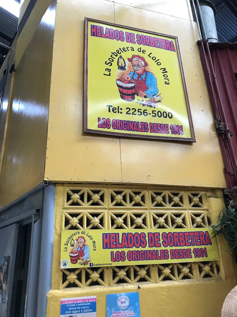 Heladería Buen Aroma ice cream in Goicoechea, SJ