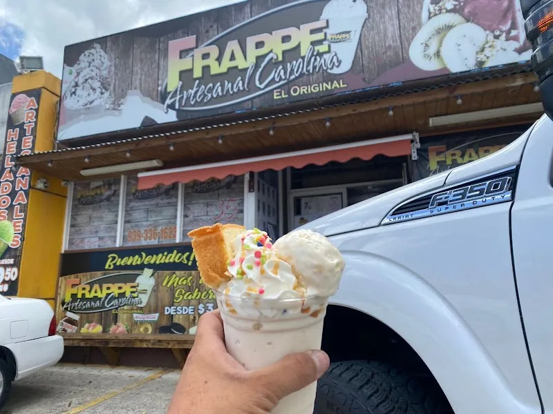 Heladería Carolina ice cream in Carolina, PR