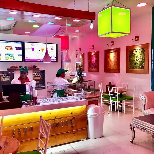 Heladería Coralina ice cream in Bocagrande, Bolivar