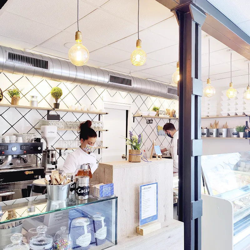 Heladería Dolce Vita ice cream in Boadilla del Monte, Madrid