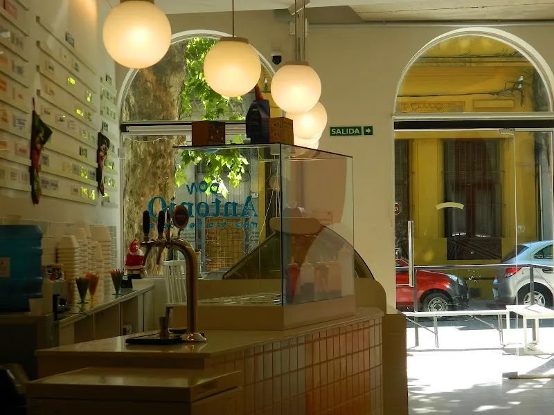 Heladería Don Luis ice cream in Canelones, CA