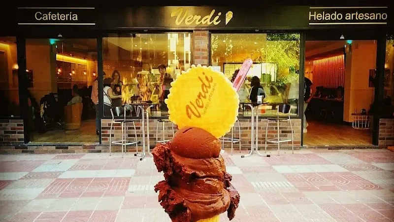 Heladería El Artesano ice cream in Leganés, Madrid