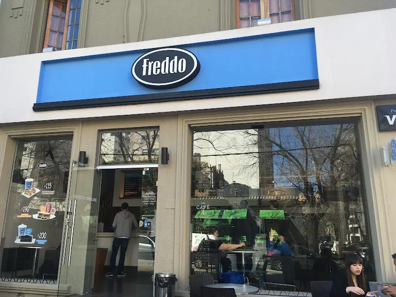 Heladería Freddo ice cream in Punta Carretas, MVD