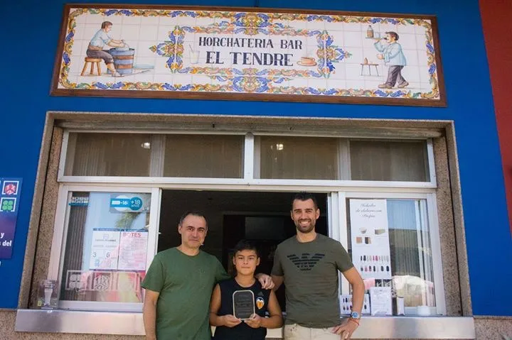 Heladería La Dulce Vida ice cream in Riba-roja de Túria, V