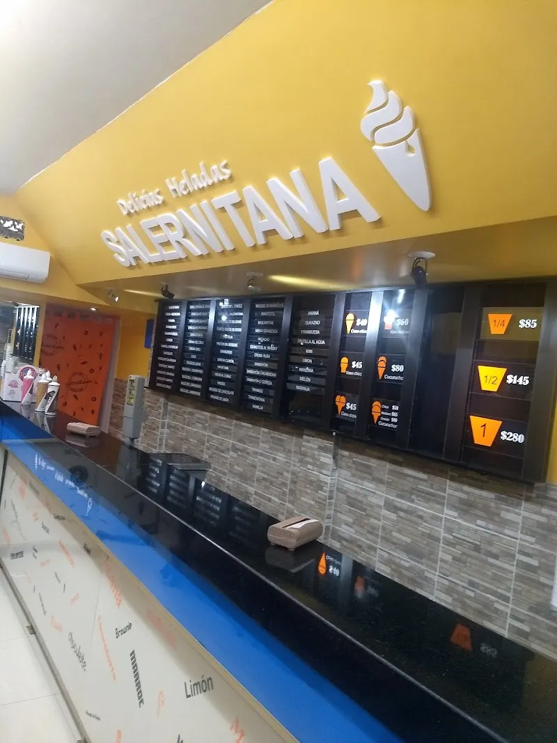Heladería La Italiana ice cream in Lanús, BA