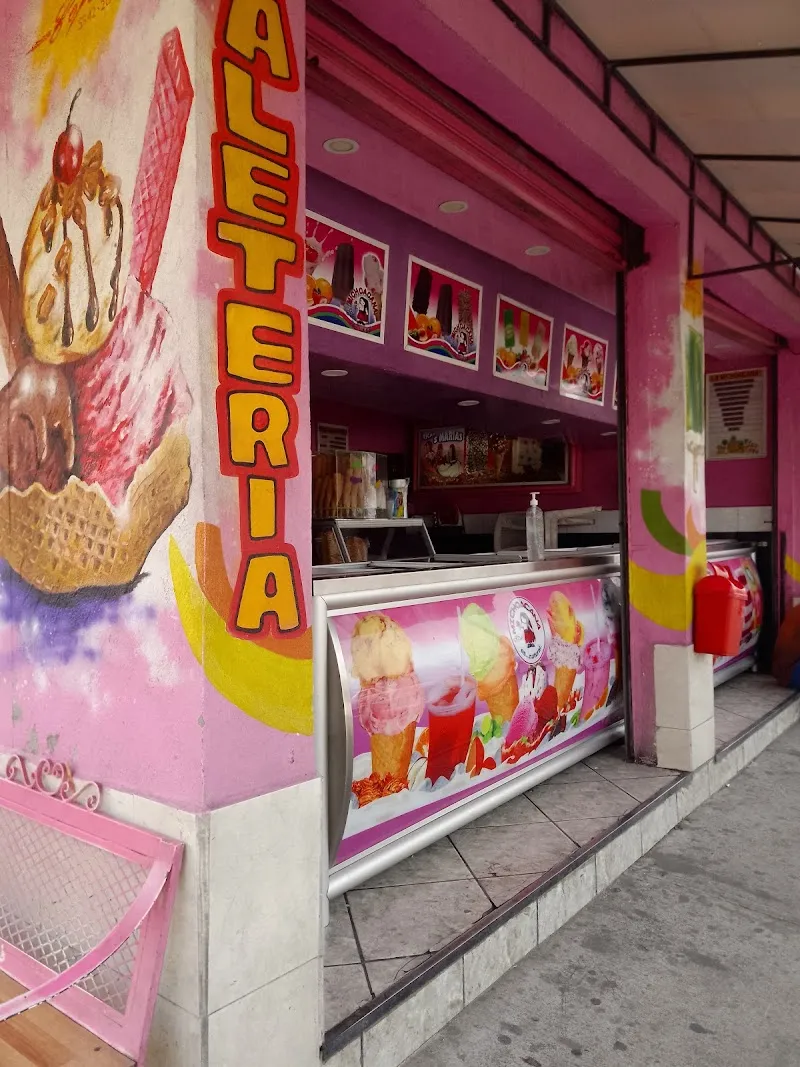Heladería La Michoacana ice cream in Tláhuac, CDMX