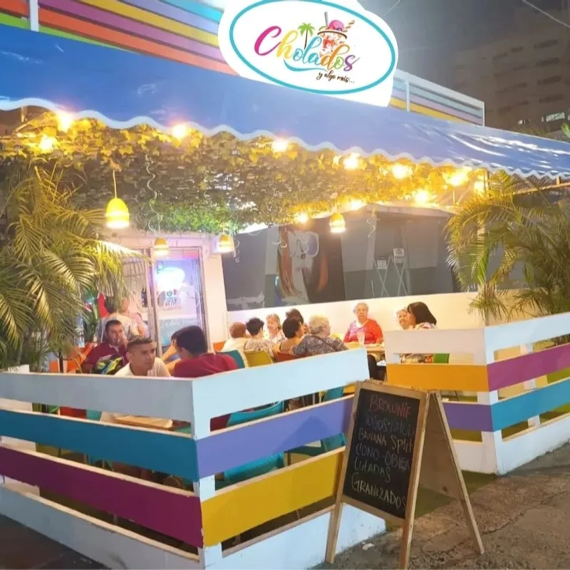 Heladería Local Manga ice cream in Manga, Bolivar