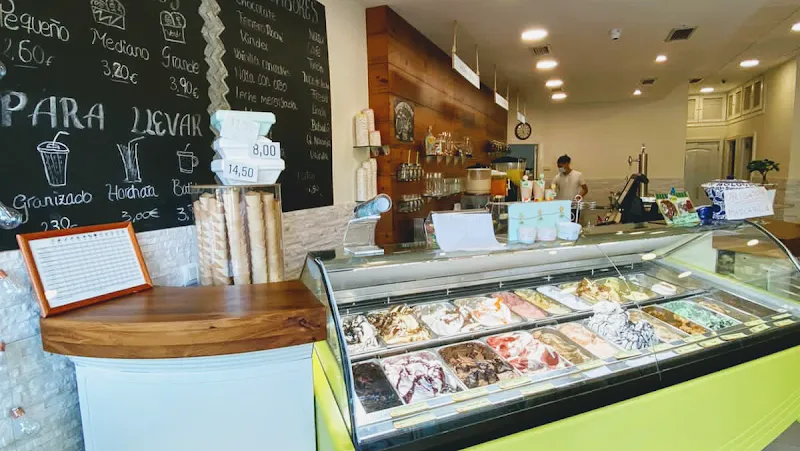 Heladería Local Tres Cantos ice cream in Tres Cantos, Madrid