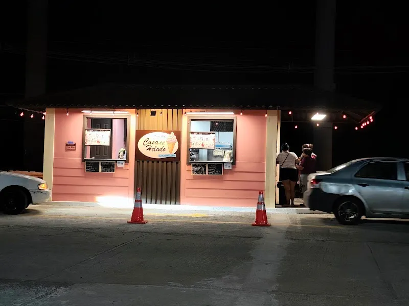 Heladería Panamá Dulce ice cream in Arraiján, PA