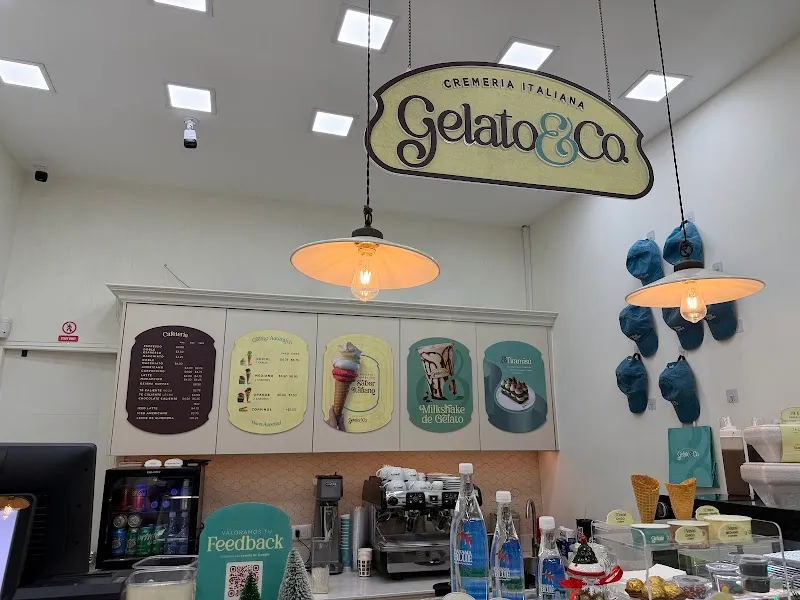 Heladería Pedregal ice cream in Pedregal, PA