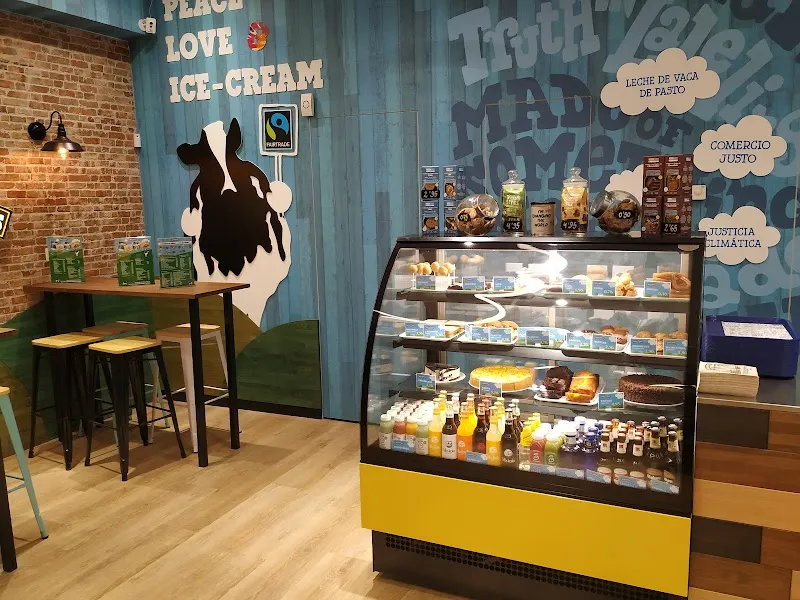 Heladería Pozuelo ice cream in Pozuelo de Alarcón, Madrid