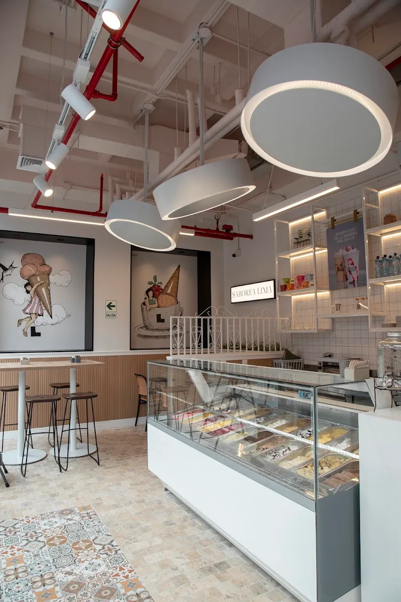 Heladería San Miguel ice cream in San Miguel, Lima