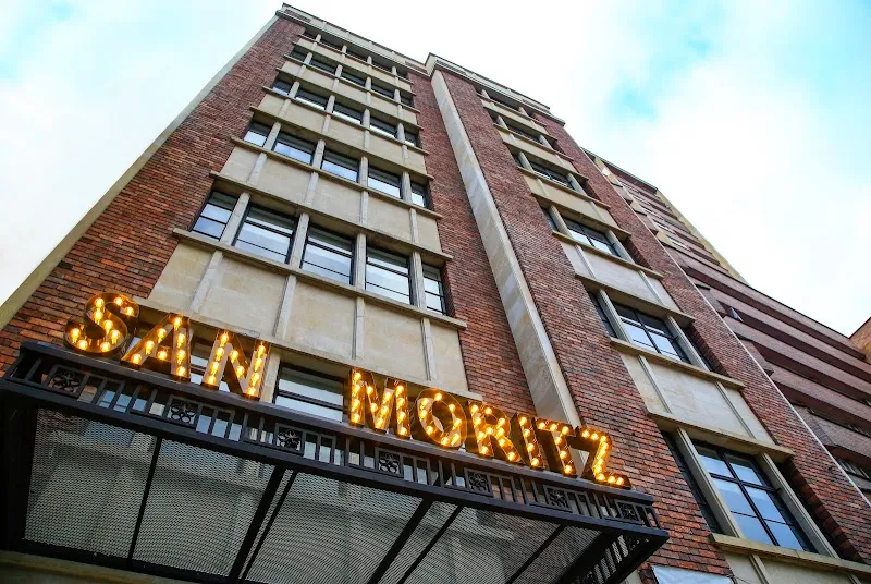 Heladería San Moritz ice cream in Teusaquillo, CD