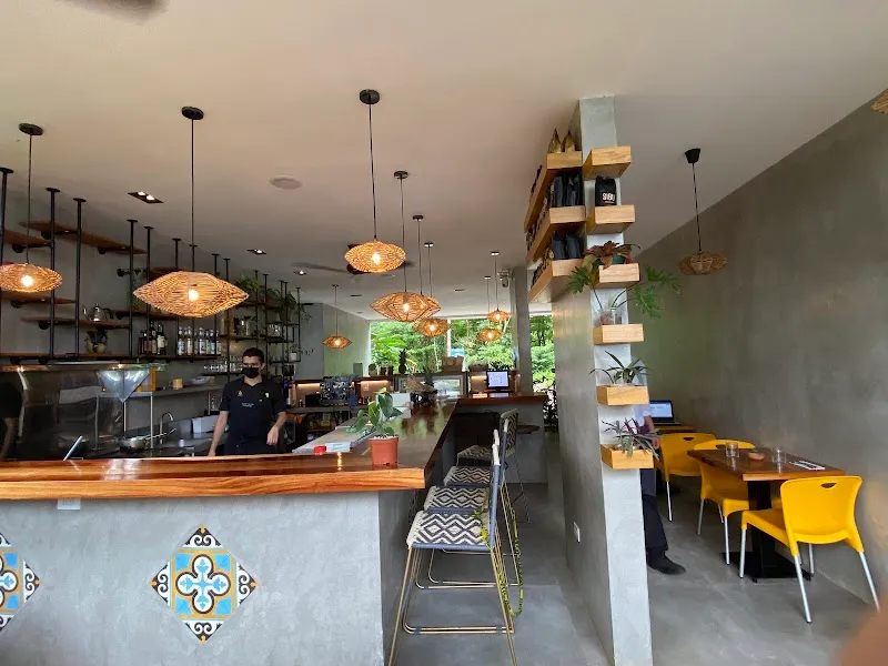 Heladería Sibu Cafe ice cream in Santa Ana, SJ