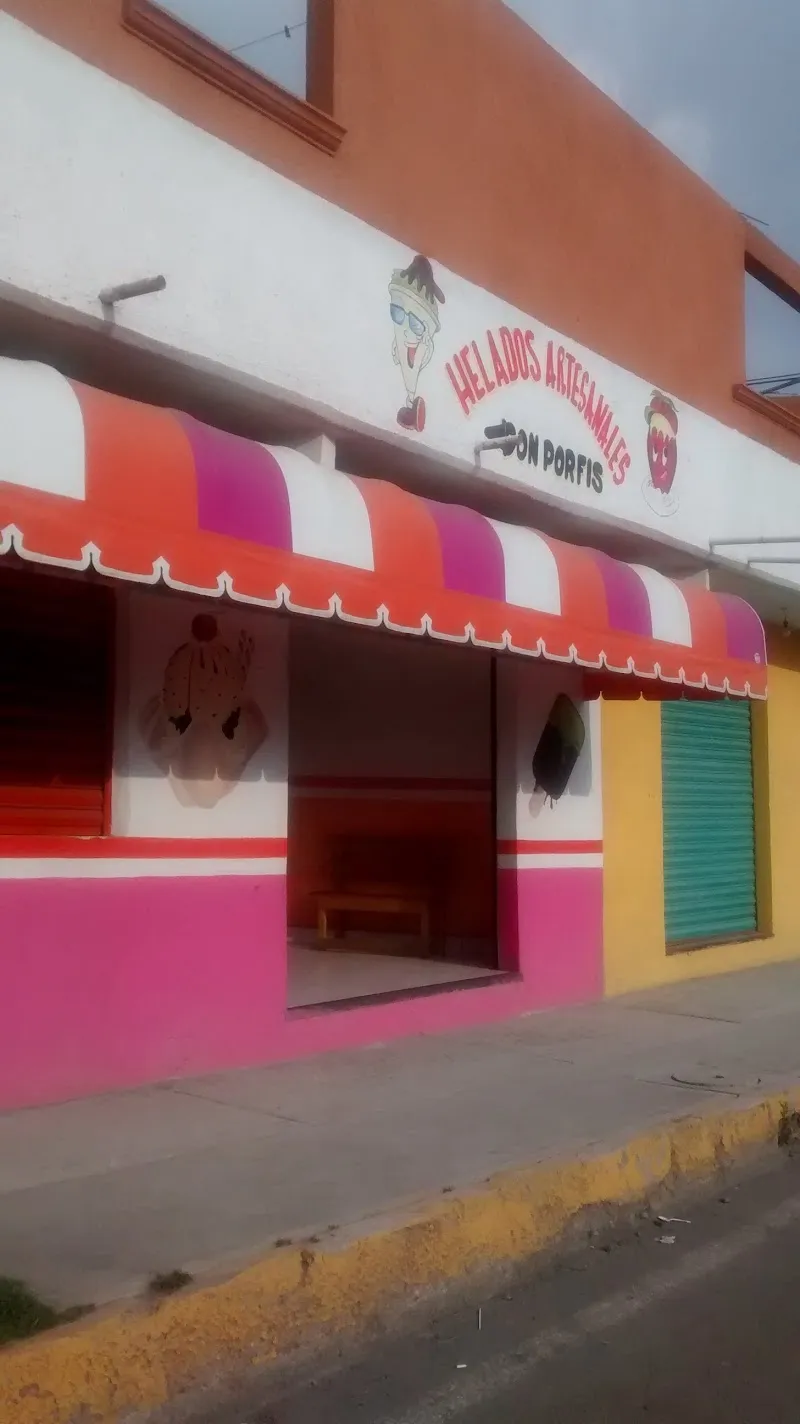 Helados Don Gabriel ice cream in Chalco, Edomex
