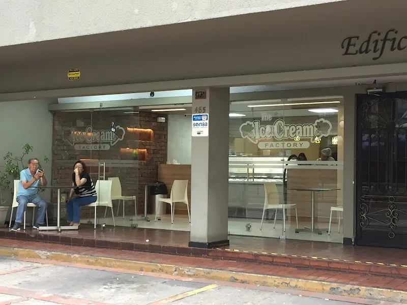 Helados Magnum ice cream in San Isidro, Lima