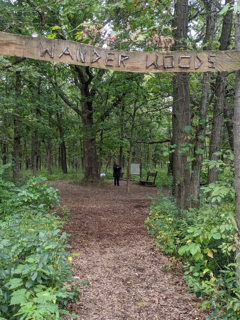 Heller Nature Center nature preserve in Highland Park, IL