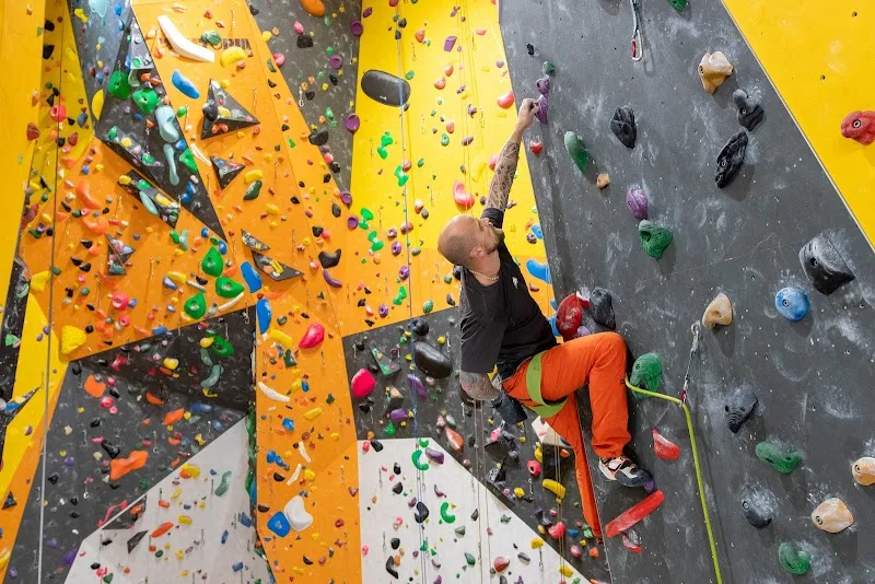 Helsinki Climbing Center sports complex in Helsinki, HEL