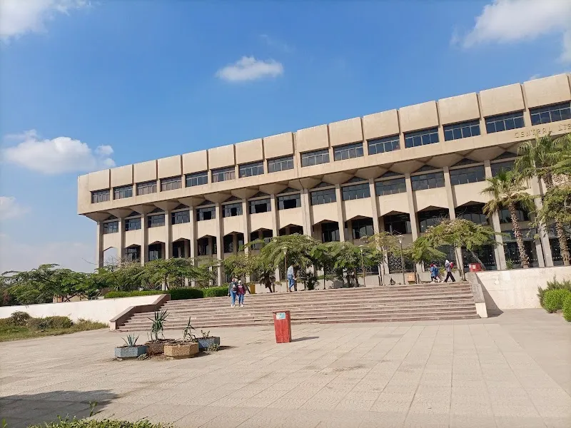Helwan University central library library in Helwan, Cairo