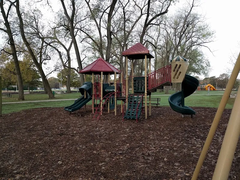 Heman Park park in University City, MO