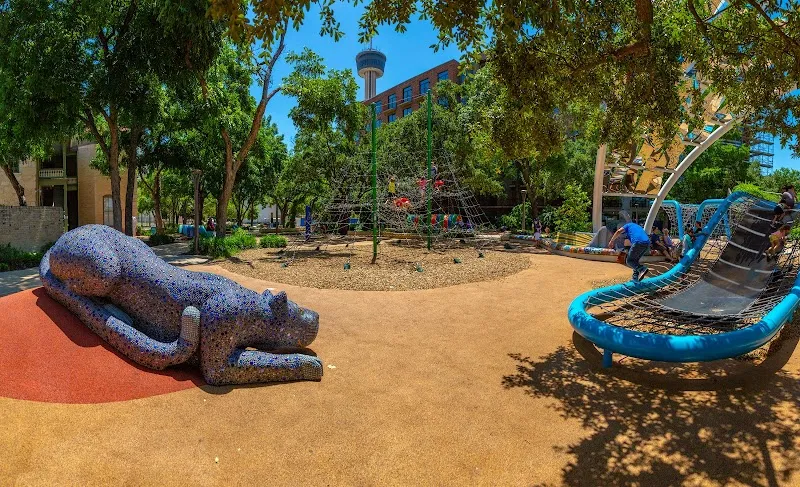 Hemisfair park in San Antonio, TX