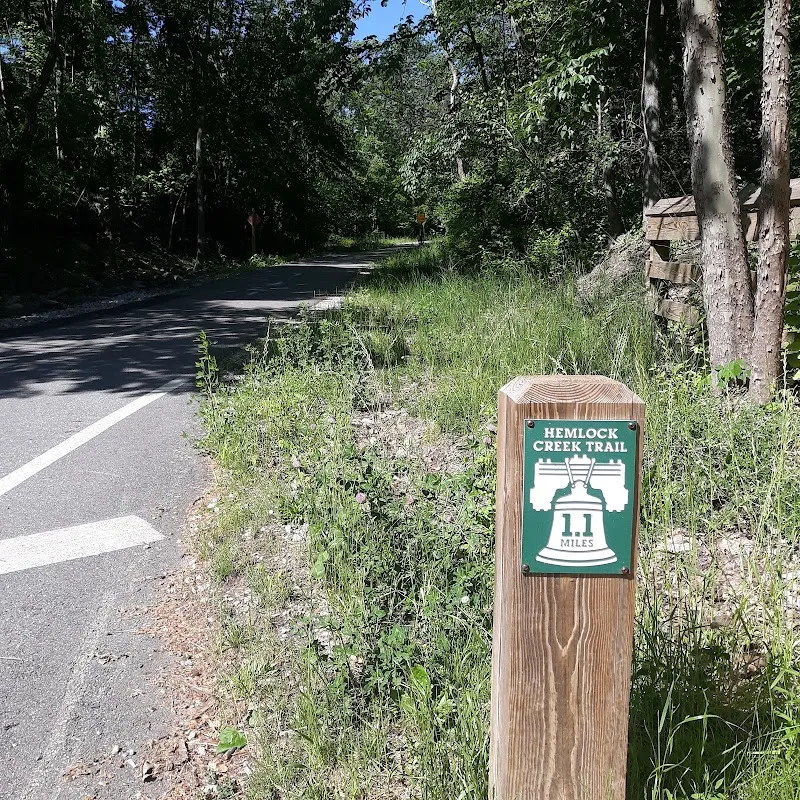Hemlock Creek Trail - West Creek Conservancy park in Independence, OH