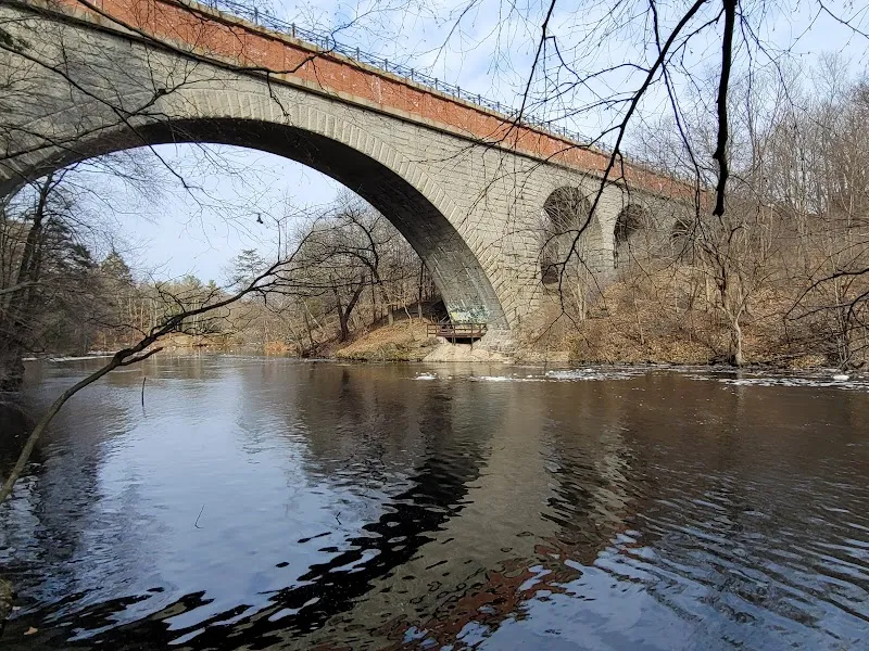 Hemlock Gorge natural feature in Newton, MA