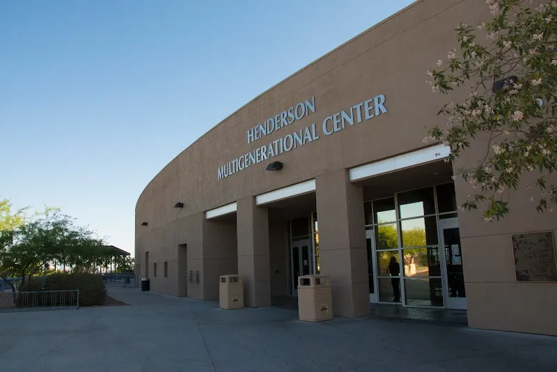 Henderson Multigenerational Center sports activity location in Green Valley, NV
