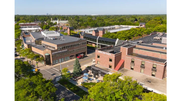 Henry Ford Medical Center - Grosse Pointe Cottage hospital in Grosse Pointe, MI