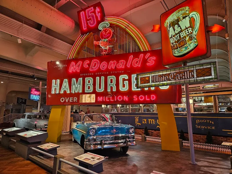 Henry Ford Museum of American Innovation museum in Dearborn, MI