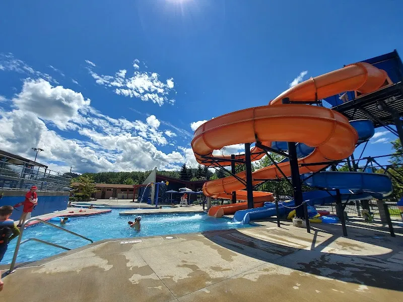 Henry Moses Aquatic Center water park in Renton, WA
