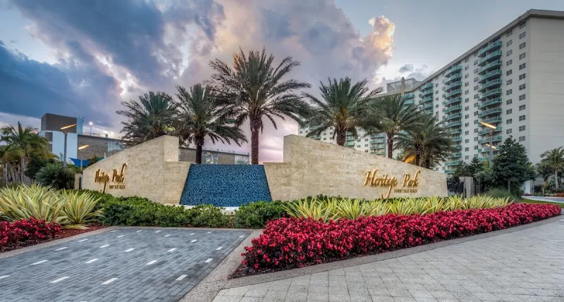 Heritage Park park in Sunny Isles Beach, FL