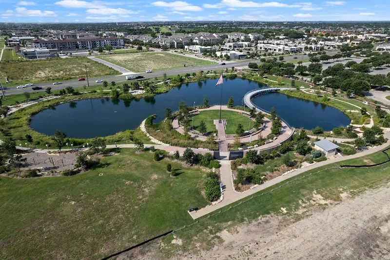 Heroes Memorial Park park in Kyle, TX