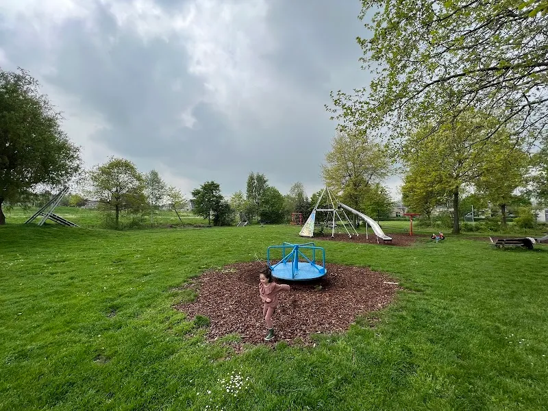 Het Speelwoud playground in De Ronde Venen, NH