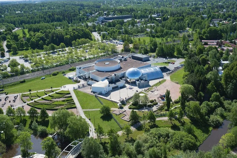 Heureka tourist attraction in Helsinki, HEL