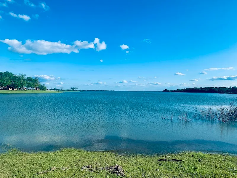 Hidden Cove Park park in The Colony, TX