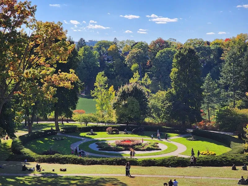High Park park in Toronto, ON