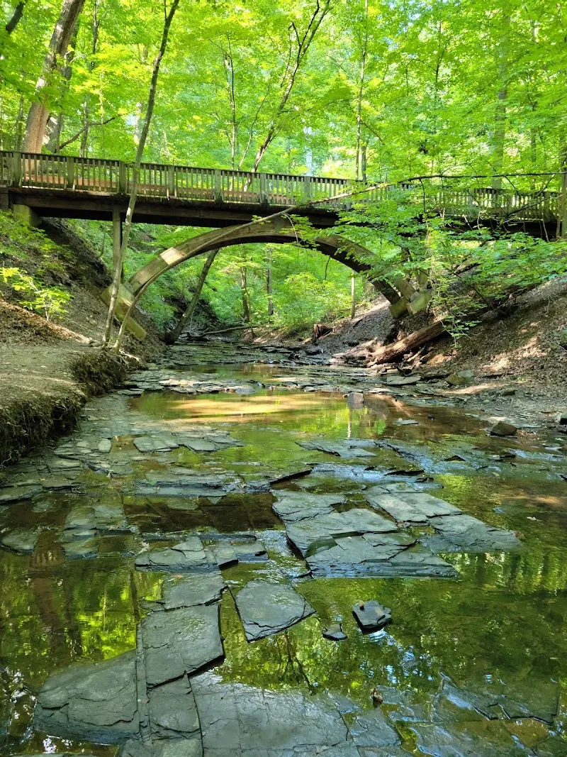 Highbanks Metro Park park in Columbus, OH