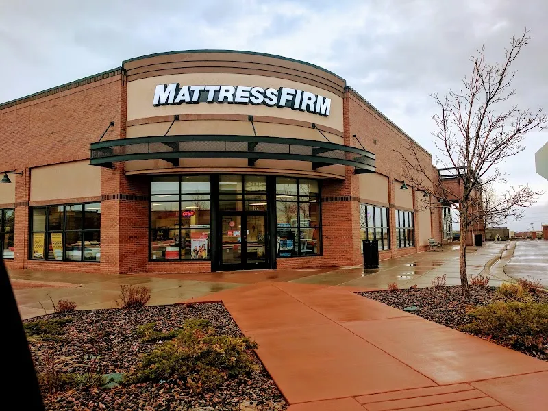 Highlands Ranch Town Center shopping mall in Highlands Ranch, CO