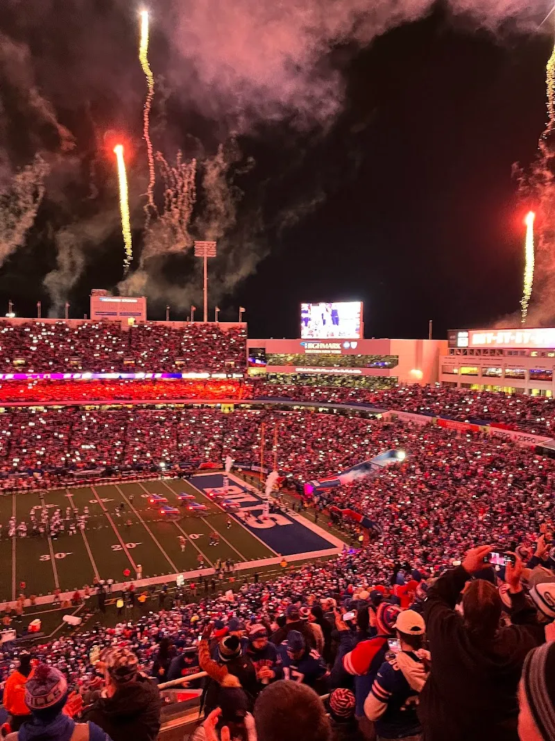 Highmark Stadium stadium in Orchard Park, NY
