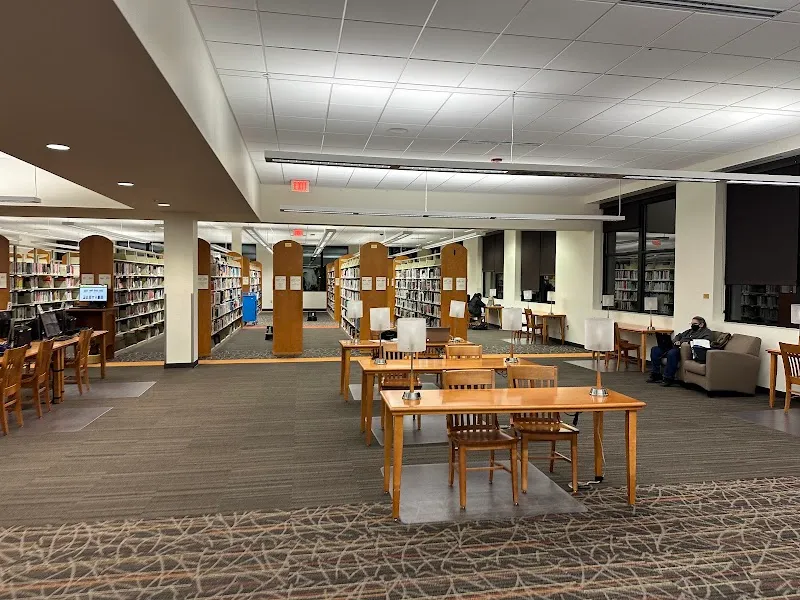 Hillsboro Brookwood Library library in Hillsboro, OR