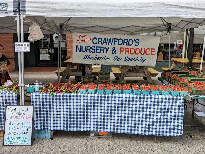 Hillsboro Saturday Market attraction in Hillsboro, OR