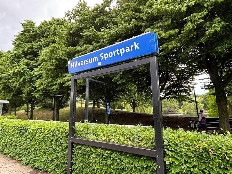 Hilversum Sportpark train station in Hilversum, NH