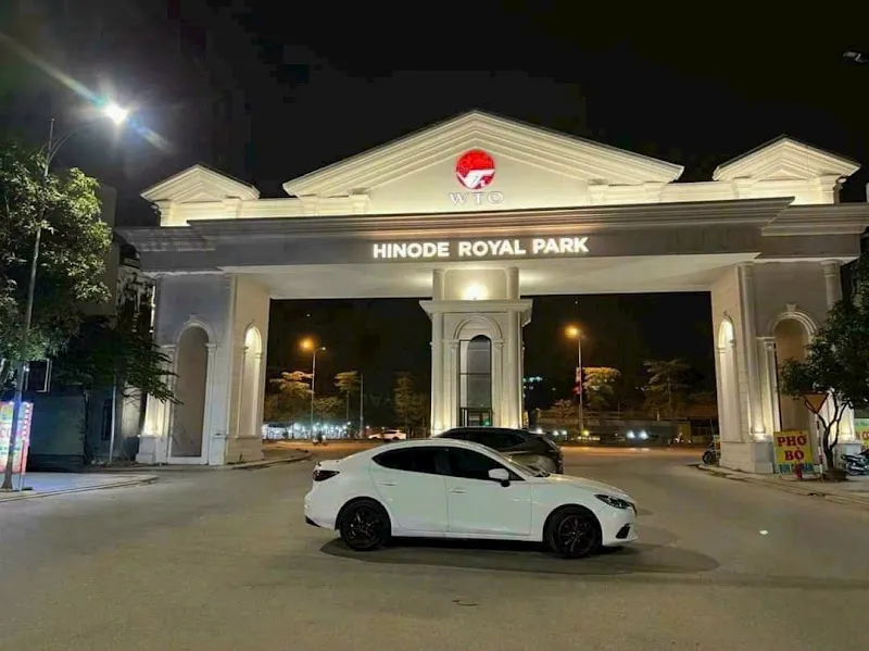 Hinode Royal Park community center in Hoài Đức, HN