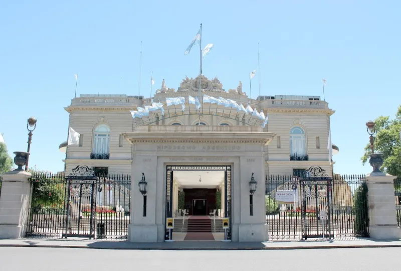 Hipodromo Argentino de Palermo race course in Palermo, BA