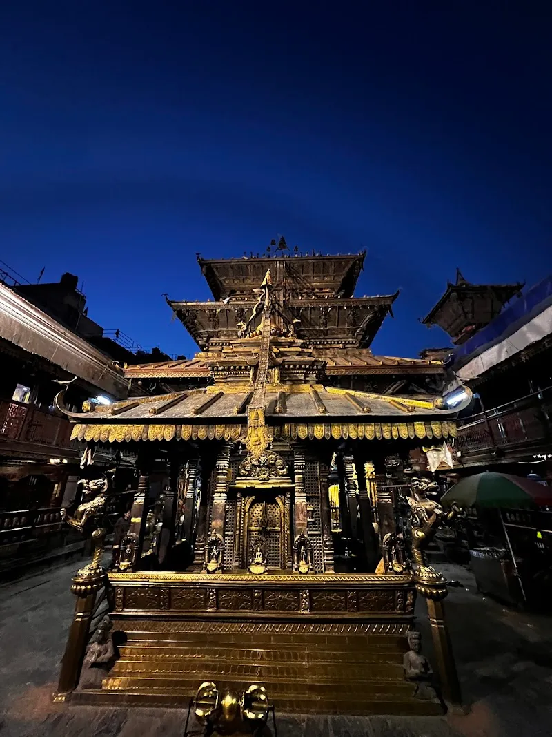 Hiranya Varna Mahavihar buddhist temple in Lalitpur (Patan), Bagmati