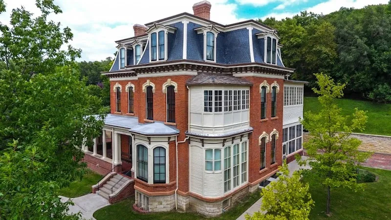 Historic General Dodge House Museum museum in Council Bluffs, IA