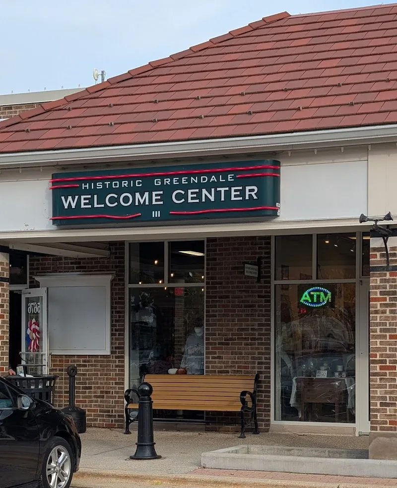 Historic Greendale Welcome Center visitor center in Greendale, WI